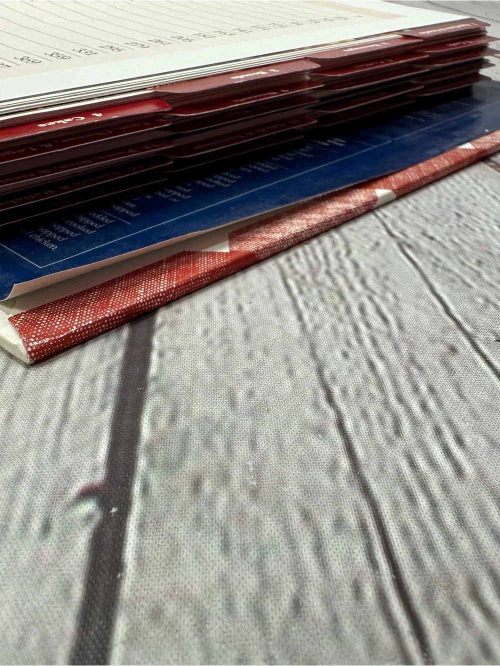 Better Homes And Gardens New Cook Book - Red and White Plaid Cover